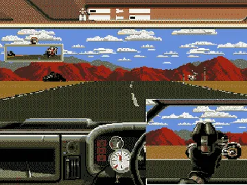 Outlander (Europe) screen shot game playing